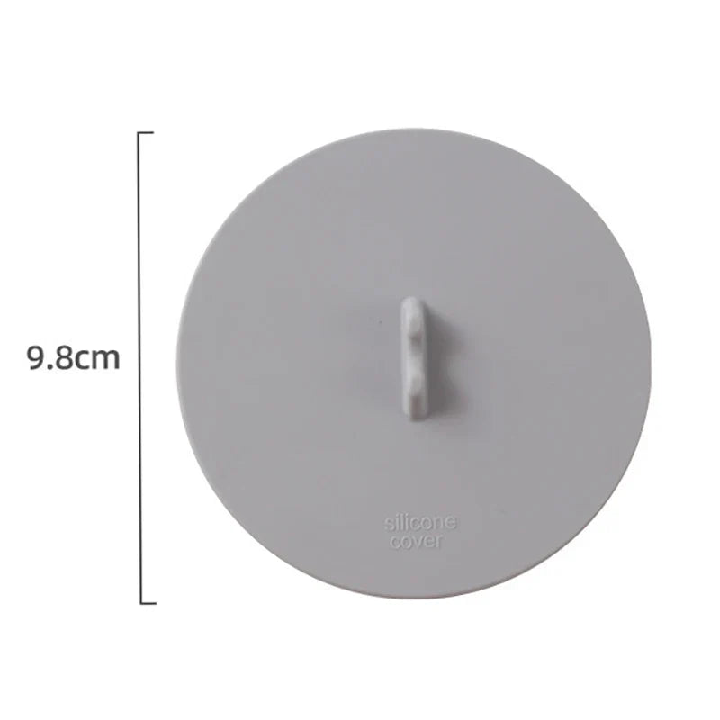 Silicone Cup Cover Anti-Overflow Suction Lid | Mugs & Glass Silicone Cup Lid Qme A5