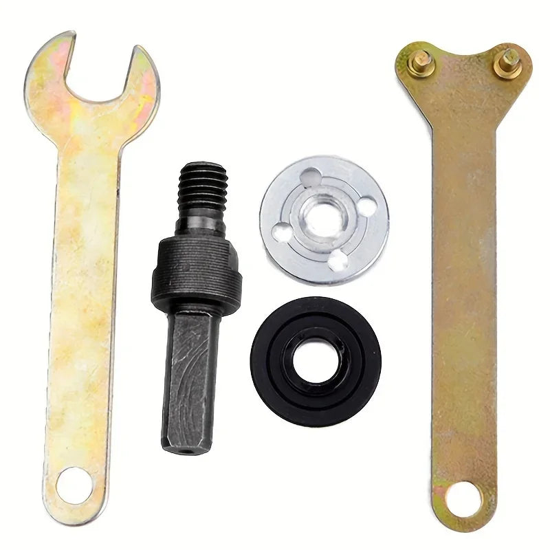 Metal Angle Grinder Transfer Rod Set – 5pc Conversion Kit Grinder Conversion Kit Qme