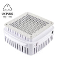 Professional Nail Dust Collector – Desktop Manicure Vacuum Nail Dust Collector Qst UK PLUG (220-240V)