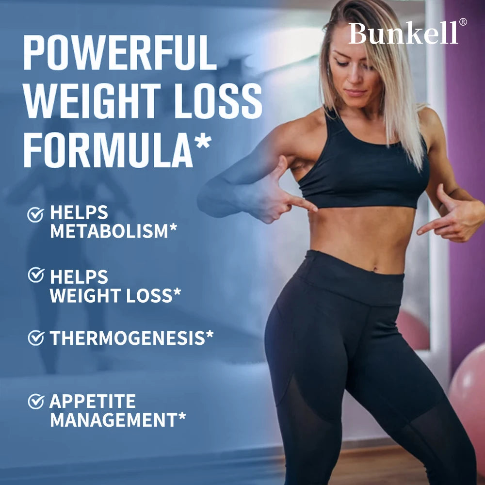Nighttime Metabolism Support Capsules | Sleep & Weight Management Weight Management Supplement Qst