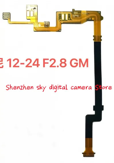 Sony 12-24mm F2.8 GM Lens Focusing Flex Cable Replacement Lens Repair Part Qme Default Title