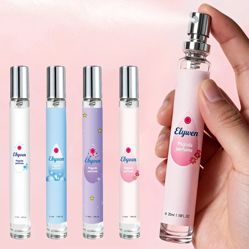 Eelhoe Baby Milk Fruity Perfume – Alcohol-Free EDT 35ml Women's EDT Perfume Qme