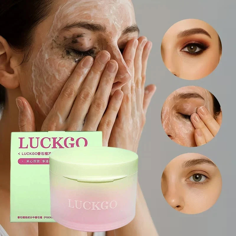 Guava Cleansing Balm – Gentle Eye & Face Makeup Remover 110g Cleansing Balm Qme