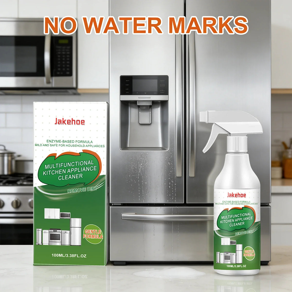 Qme Multi-Functional Kitchen Degreaser Spray | 3 Scents Kitchen Degreaser Spray Qme