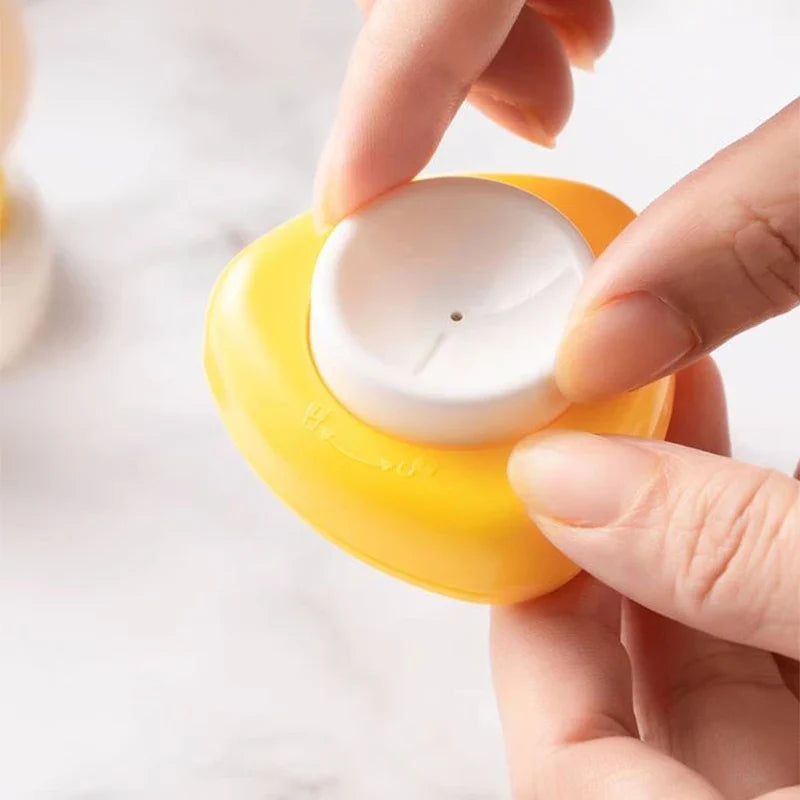 Egg Piercer Separator & Crusher – 3-in-1 Kitchen Gadget Egg Kitchen Gadget Qme