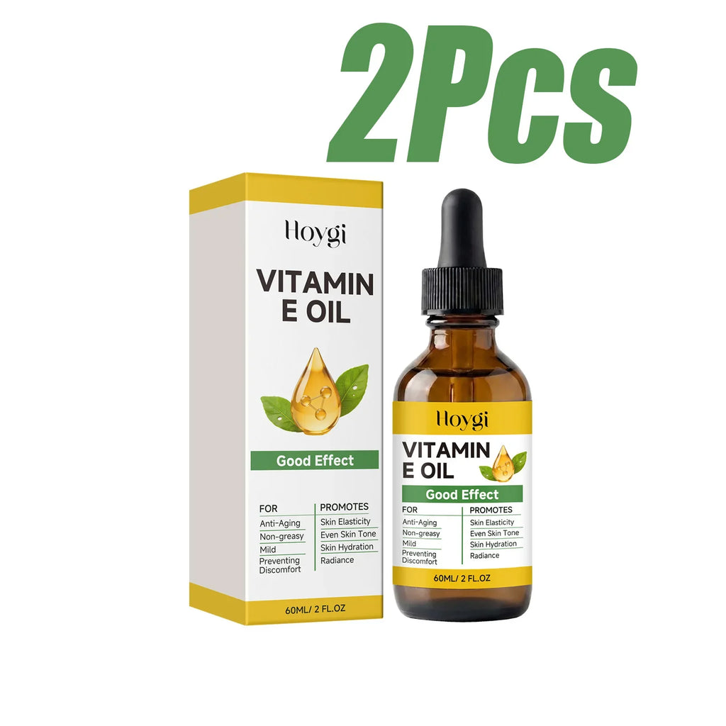 Vitamin E Oil – Moisturizing, Firming & Brightening Skin Oil Vitamin E Skin Oil Qme 2 x 60ml Boxed 60ml