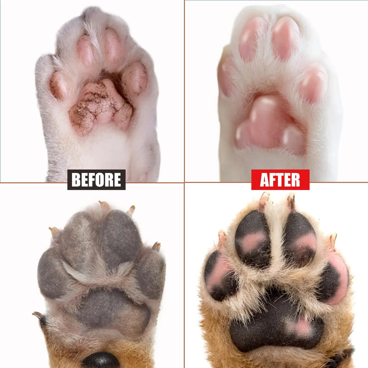 YEGBONG Pet Paw Care Balm – Moisturizing Cream for Cats & Dogs Pet Paw Balm Qme
