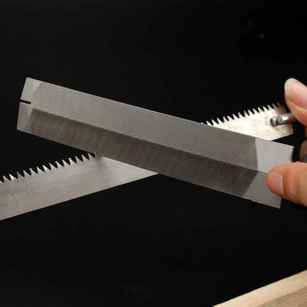 Diamond File Saw & Knife Sharpener – Professional Grade Diamond Sharpening File Qme