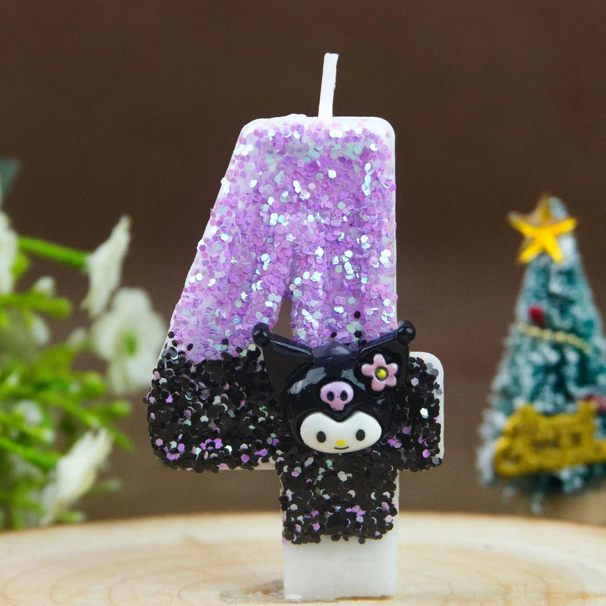 Kuromi Birthday Candles 0-9 Number Cartoon Cake Topper Birthday Cake Candles Qme 4