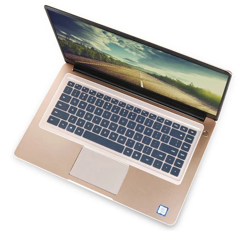 Universal Laptop Keyboard Cover 14–17.3" | Waterproof & Dustproof Keyboard Cover Protector Qme