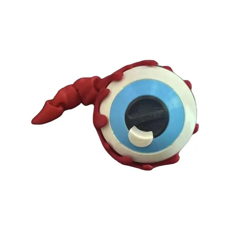 Halloween Eyeball Candy Storage Box | Desktop Treat Bin Halloween Candy Bin Qme