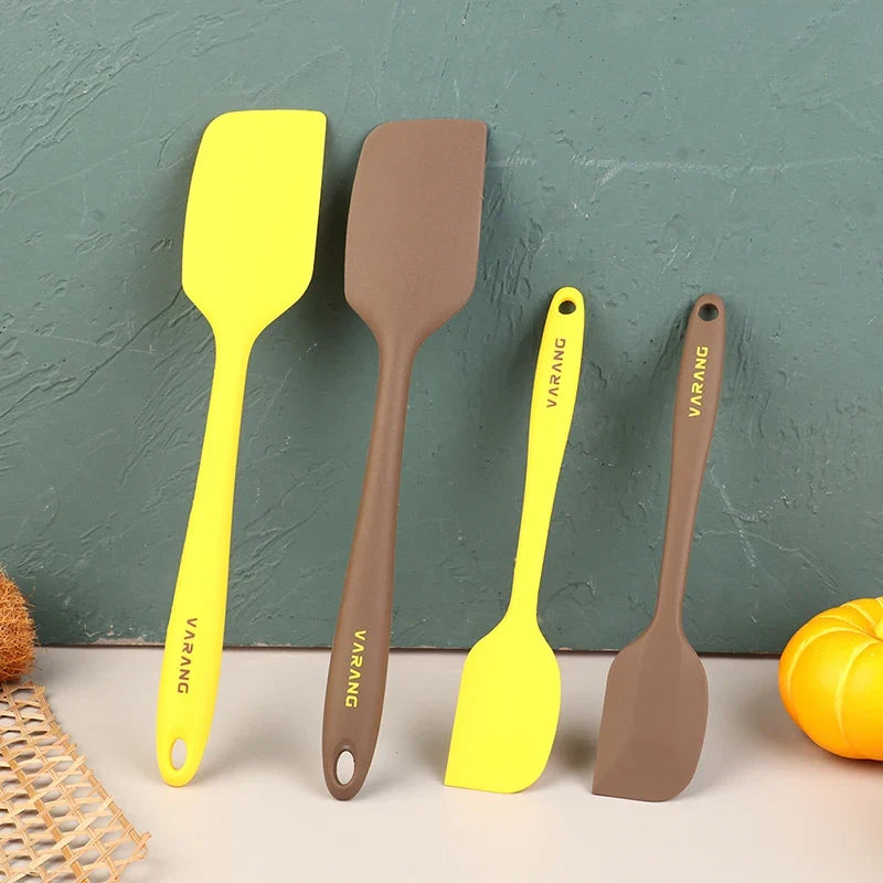 Silicone Cake Spatula & Butter Scraper – Nonstick Baking Tool Silicone Spatula Qme