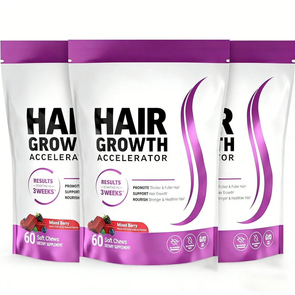 Biotin Soft Chews Vitamins C & E – Hair Skin Nails, 60ct Beauty Supplement Chews Qst 180 Count(Pack of 3)