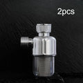 Inline Pre Water Filter – Sediment & Rust Tap Purifier Inline Water Filter Qme Water Filter-2pcs