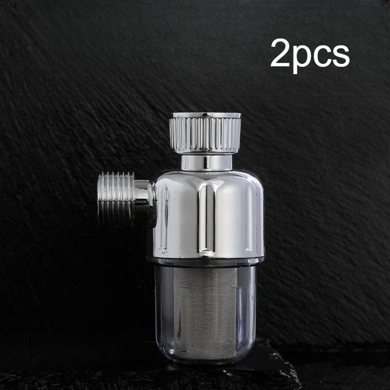 Inline Pre Water Filter – Sediment & Rust Tap Purifier Inline Water Filter Qme Water Filter-2pcs