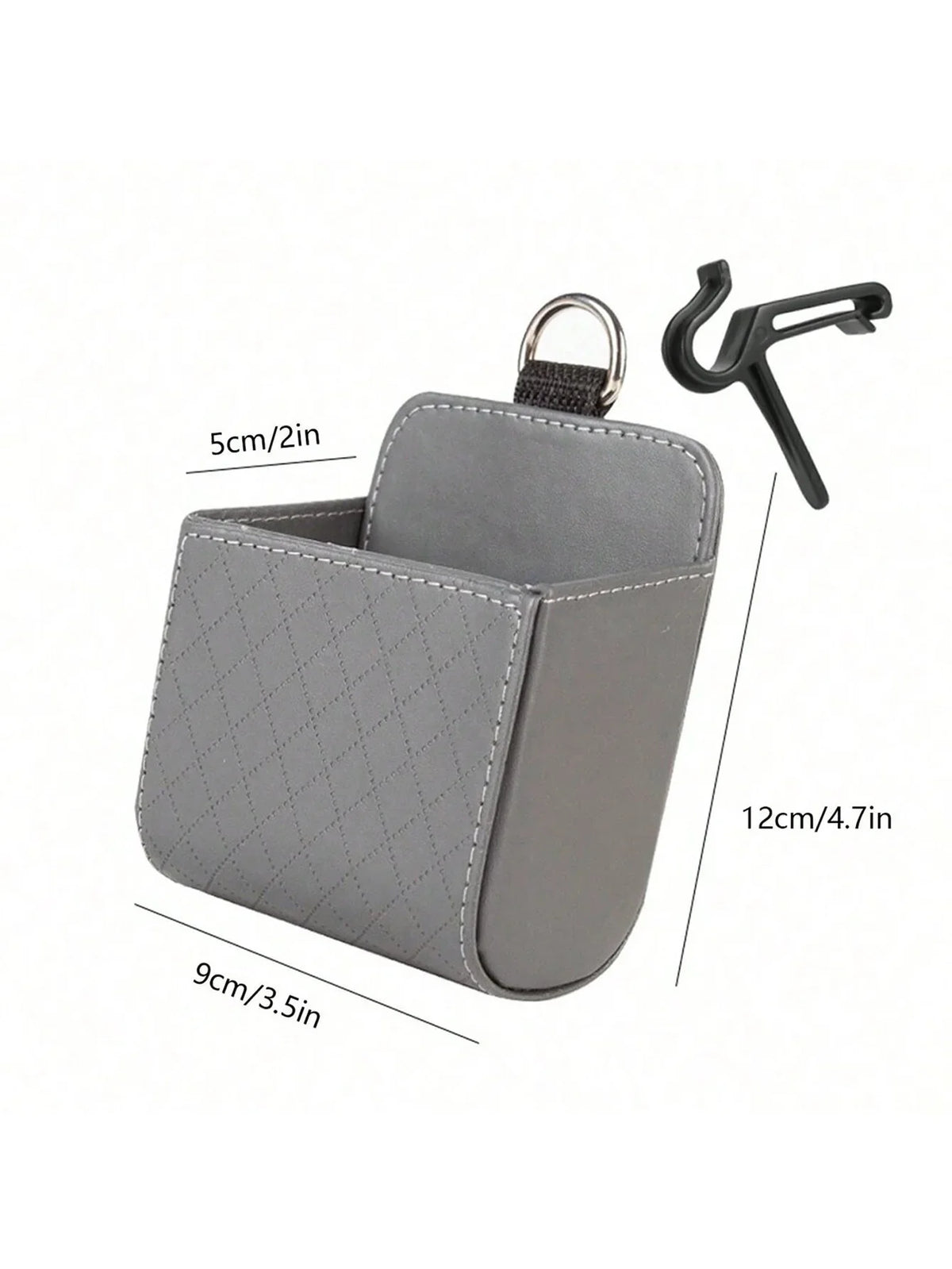 Car Air Vent Storage Bag & Organizer Box | Qme Car Vent Organizer Qme