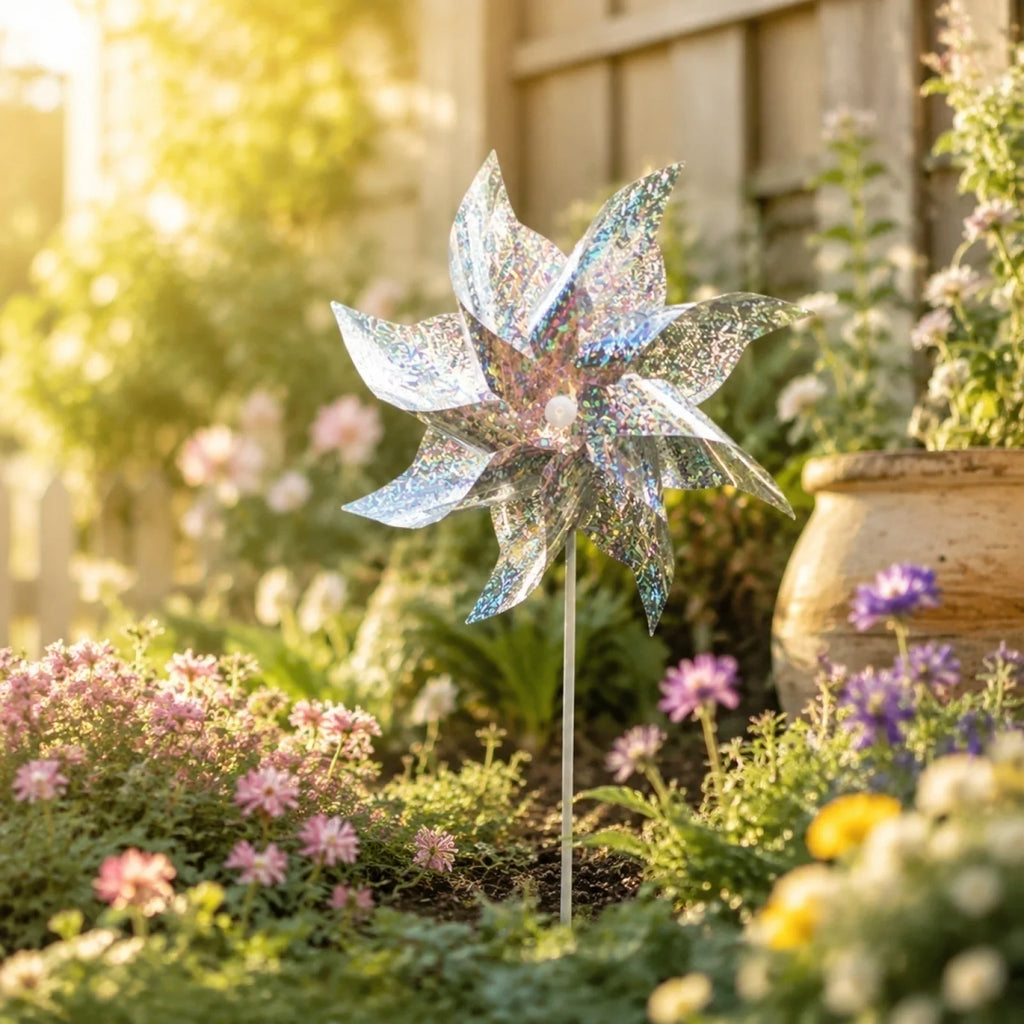 Colorful Pinwheel Wind Spinners – DIY Lawn & Garden Windmill Garden Wind Spinner Qme