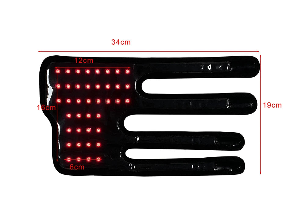 Dog Leg Red Light Wrap 660nm 850nm Wireless LED Pet Care Pet Light Therapy Wrap Qst 1PCS China Mainland