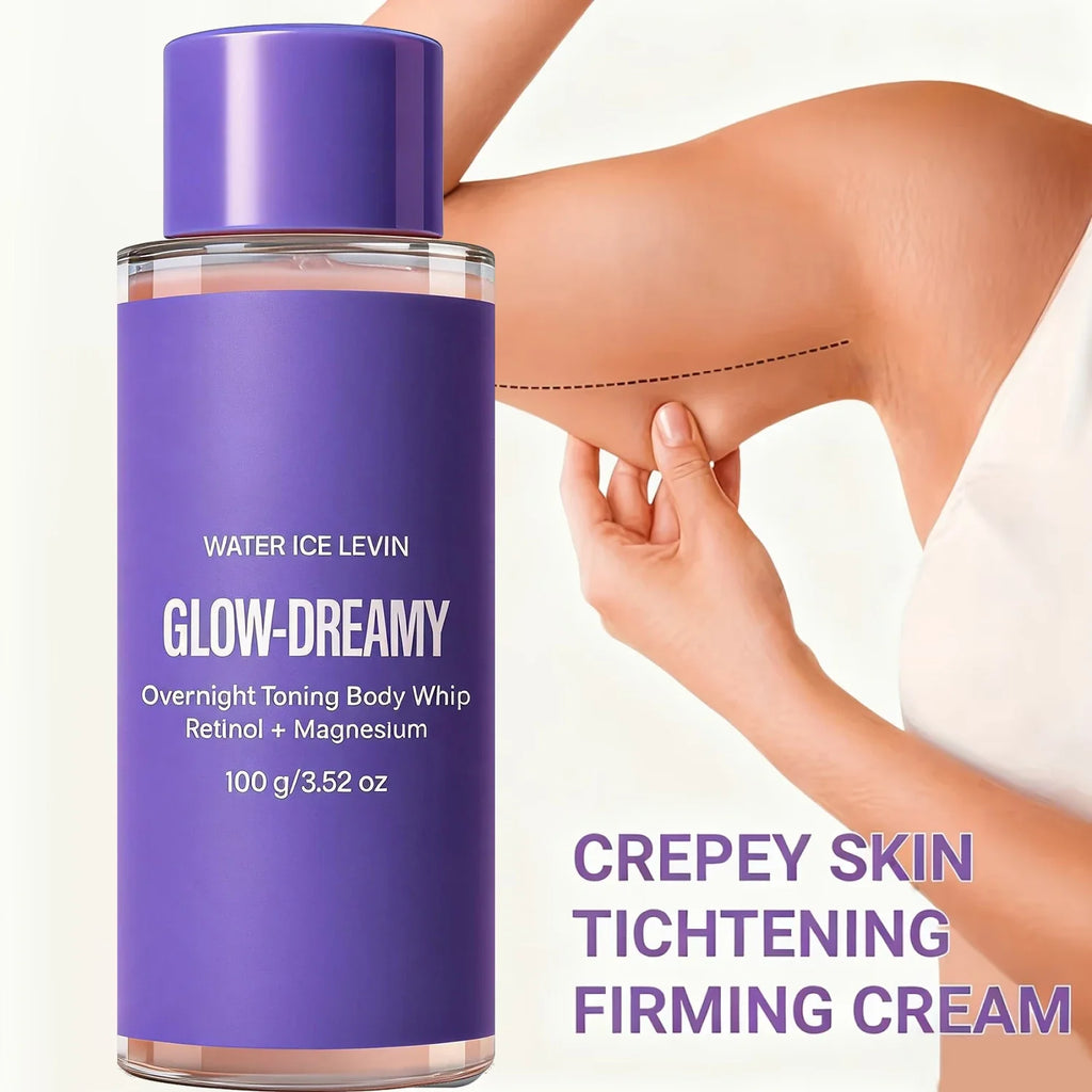 Retinol Magnesium Overnight Body Whip – Collagen Lotion | Qme Overnight Body Lotion Qme