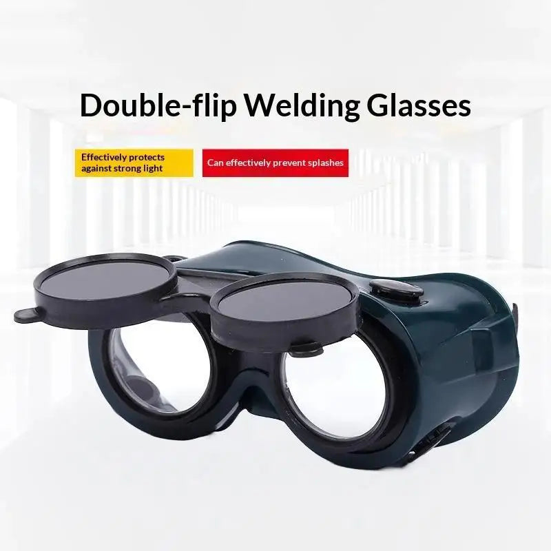 Scratch-Resistant Welding Goggles – Wind & Dust Safety Safety Welding Goggles Qme Default Title