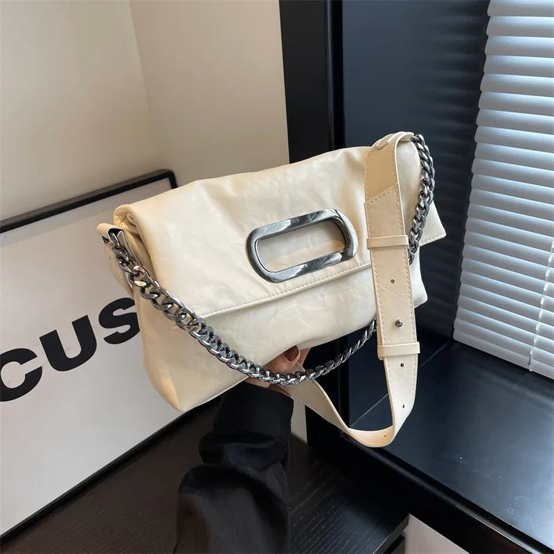 Women's Large Capacity Vintage Chic Commuter Tote Shoulder Bag Tote Shoulder Bag Qme