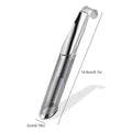 Stainless Steel Tea Infuser & Spice Strainer – Loose Leaf Tea Tea Infuser Strainer Qme Silver