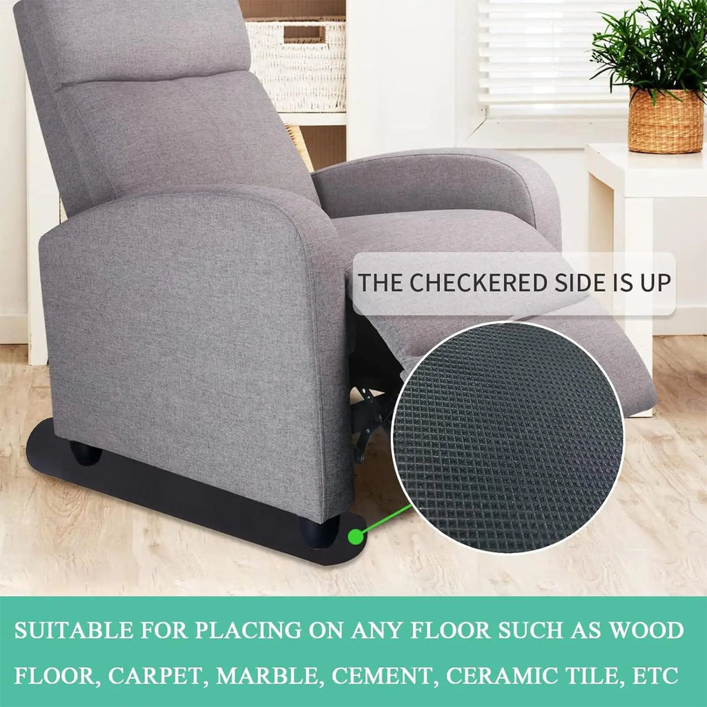 Non-Slip Cuttable EVA Furniture Rail Pads for Sofa & Chair Furniture Grip Pads Qme