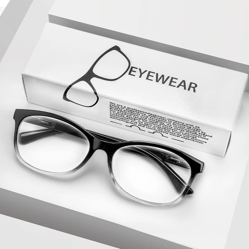 VOPHA Multifocal Auto-Adjusting Reading Glasses – Unisex L1 Reading Glasses Qst L1Y