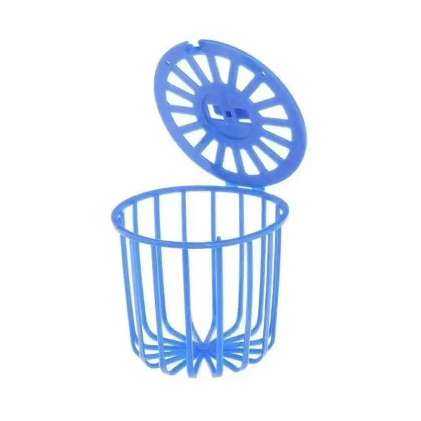Hanging Parrot Bird Cage Fruit & Vegetable Feeder – Blue Bird Cage Feeder Qme