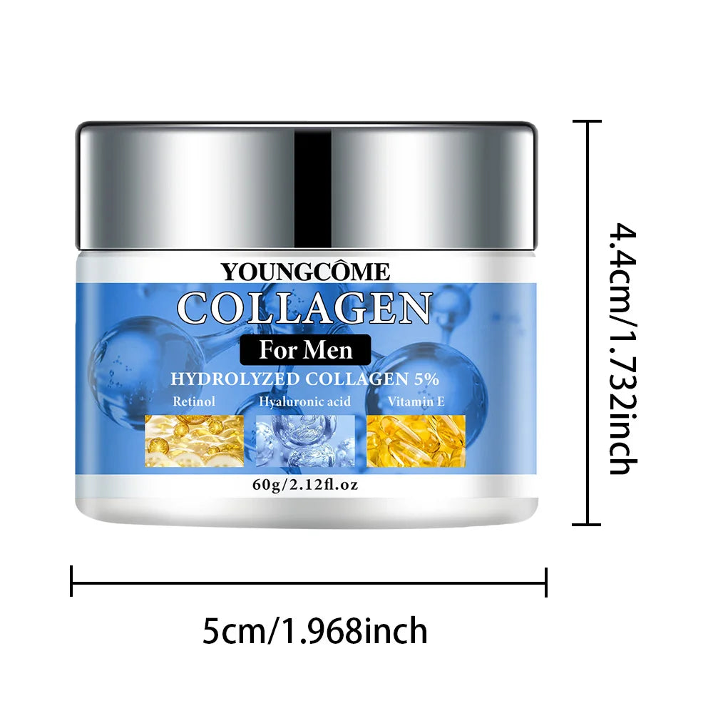 Snail Essence Cream – Hyaluronic Acid & Retinol Moisturizer Face Moisturizer Cream Qst 60g