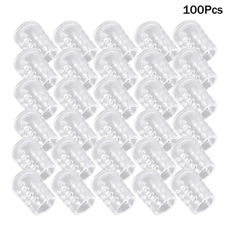 Silicone Gel Toe Protectors – Breathable Anti-Friction Caps 2 Pack Toe Protector Caps Qme 100Pcs