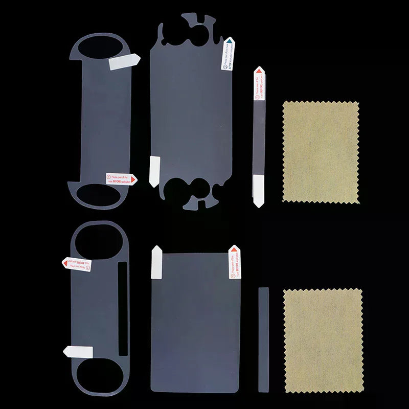 PS Vita PSV1000 2000 Front & Back Screen Protector Film Screen Protector Film Qme