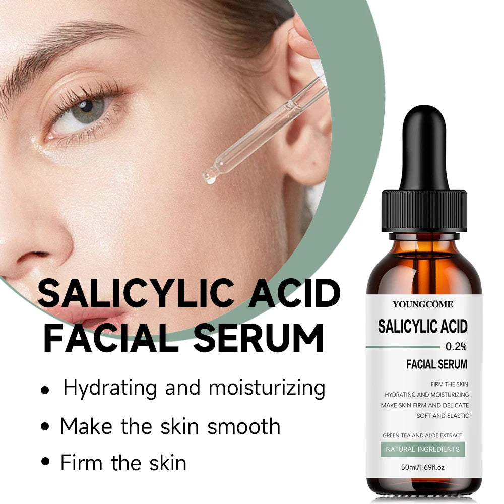 YOUNGCOME Firming Facial Serum – Hyaluronic Acid & Vitamin C Firming Face Serum Qst