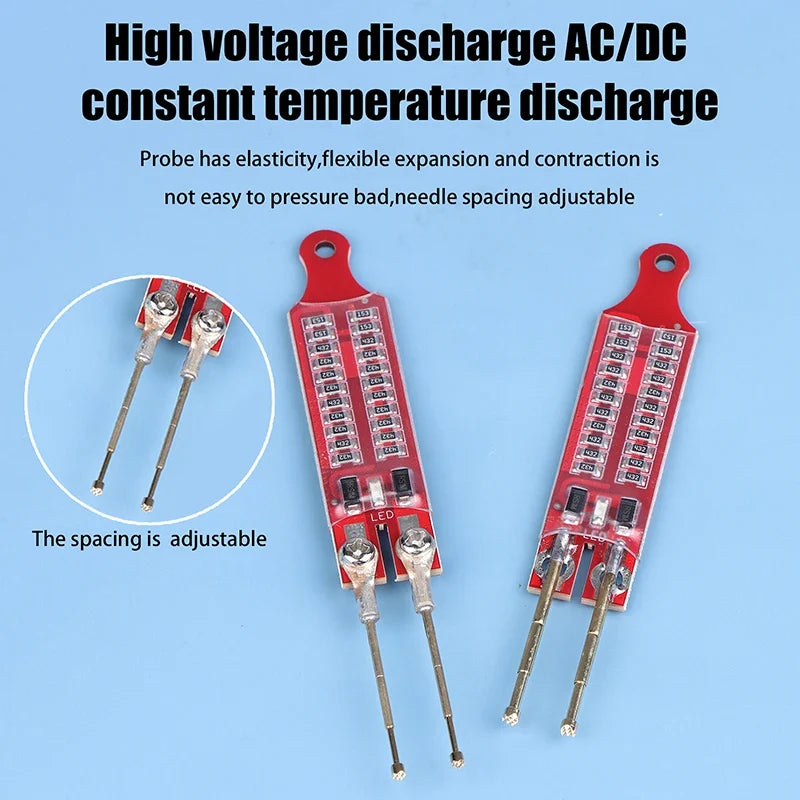 2200µF Capacitor Discharge Pen – Constant Voltage & Current Tool Capacitor Discharge Tool Qme