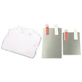 Clear Hard Case for Nintendo 2DS – Slim Fit Anti-Scratch Shell Console Protective Case Qme A and B