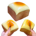 Grilled Cheese Bread Squishy Slow Rise Squeeze Toy – Realistic Squishy Squeeze Toy Qme Toast