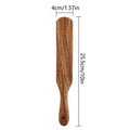 Wooden Spurtle – Eco-Friendly Kitchen Spatula & Mixing Spoon Wooden Kitchen Spurtle Qst Default Title