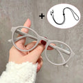 VOPHA L12 Foldable Reading Glasses – HD Blue Light Blocking Foldable Reading Glasses Qst White +250