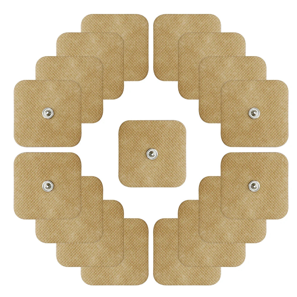 TENS EMS Electrode Pads – Reusable Self-Adhesive Gel (10/20Pcs) Electrode Pads Qst