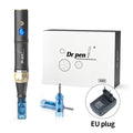 Dr. Pen Ultima A8S Wireless Microneedling Pen – 6-Speed Derma Microneedling Pen Qst Dr pen EU plug
