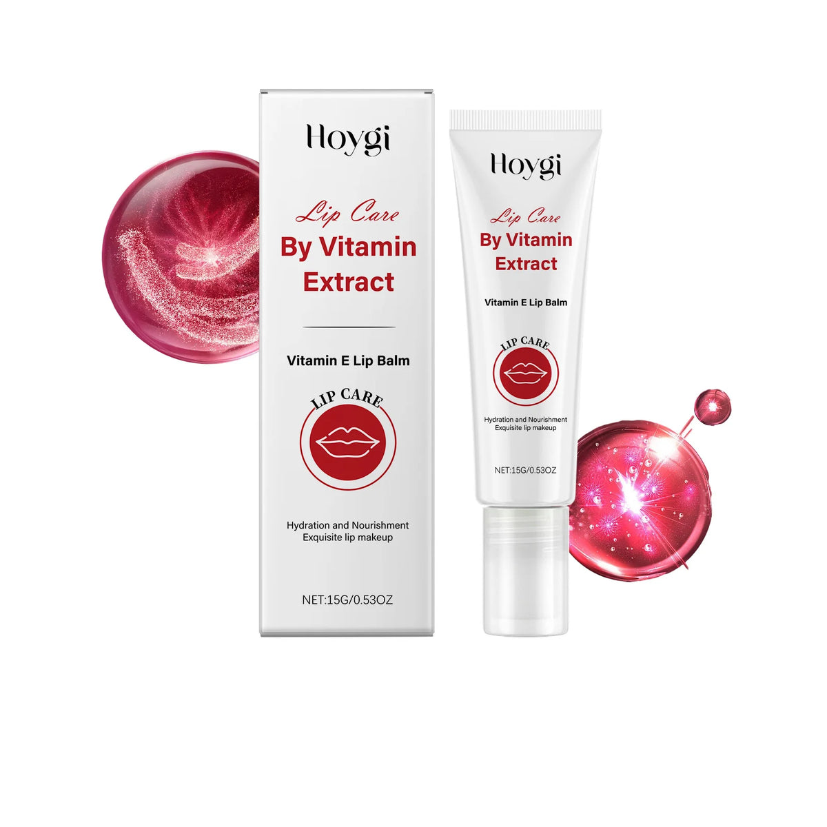 Hoygi Lip Balm – Deep Moisture & Long-Lasting Hydration Lip Balm Qst 15g