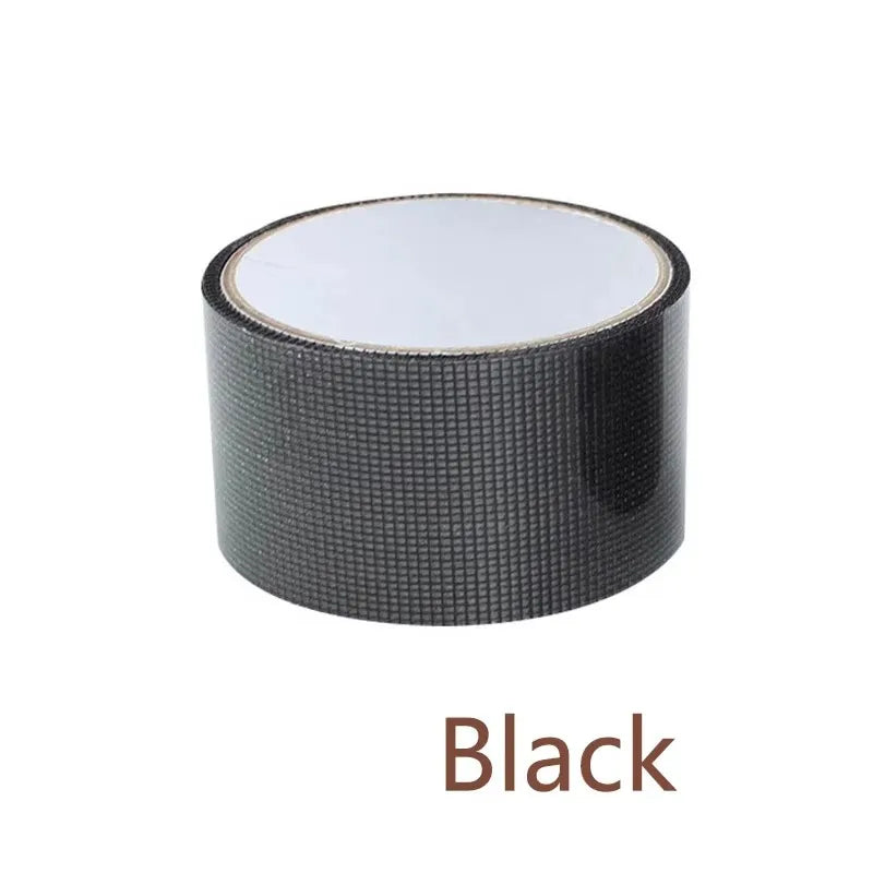 Window Screen Repair Tape – Adhesive Mesh Patch Roll Screen Repair Tape Qme 1 roll