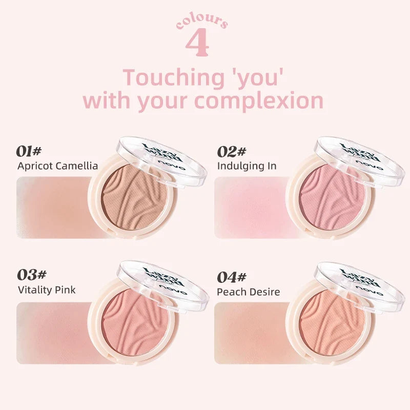Qme Matte Contour Blush – Brightening, Long-Lasting Contour Blush Powder Qme