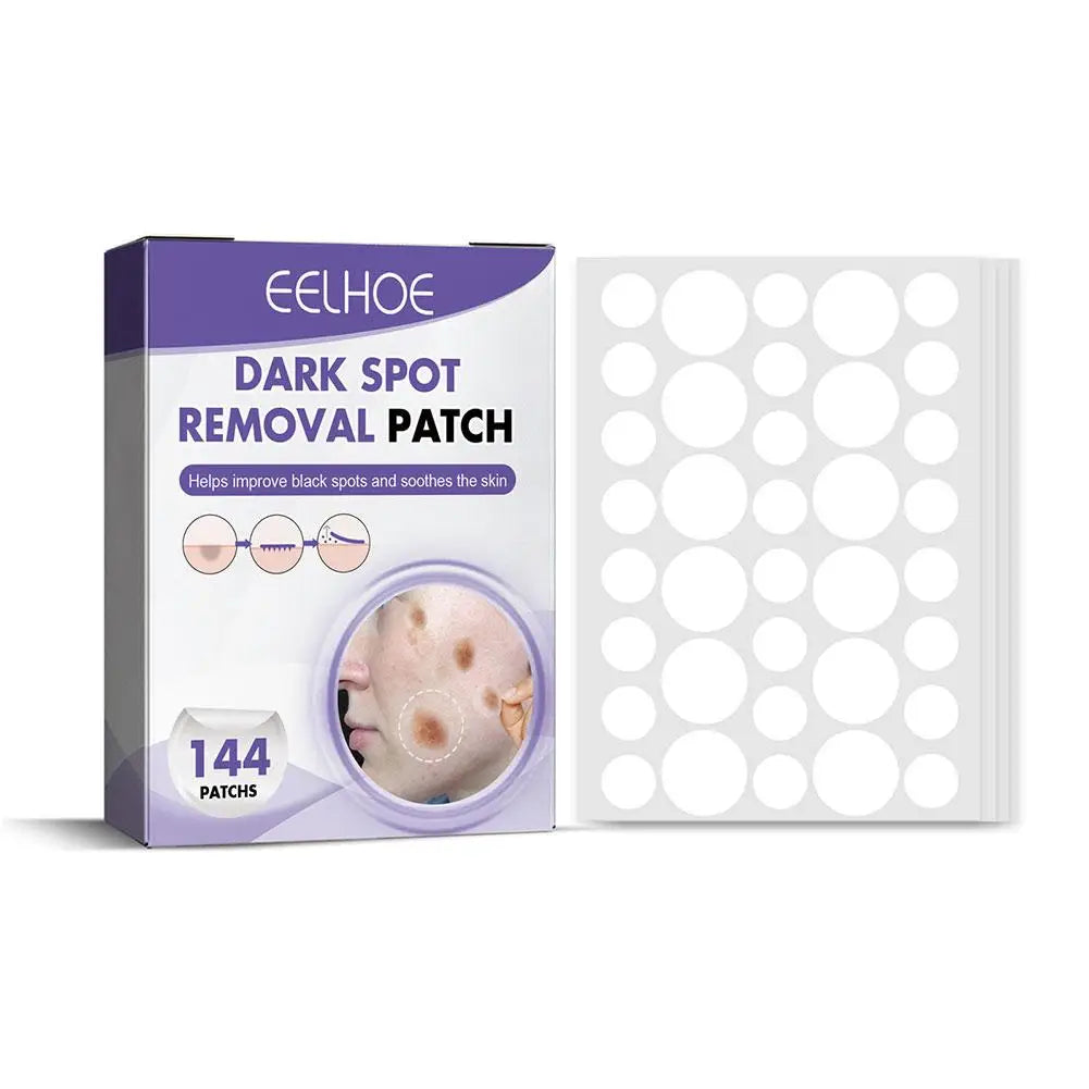 Star Pimple Patches 144ct – Colorful Invisible Blemish Stickers Pimple Patch Stickers Qme