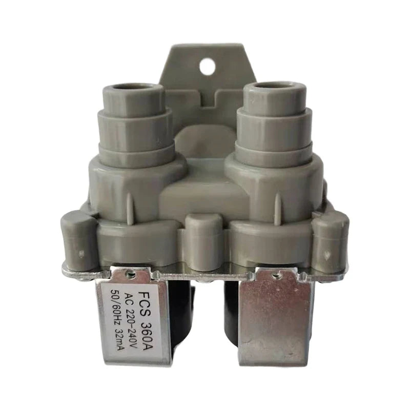 Universal Double-Head Washing Machine Water Inlet Solenoid Valve Washing Machine Valve Qme