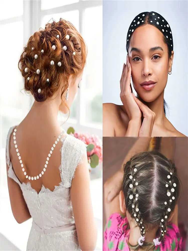 3D Pearl Face Jewels Body Stickers – Self-Adhesive Sheet | Qme Face & Body Gems Qme