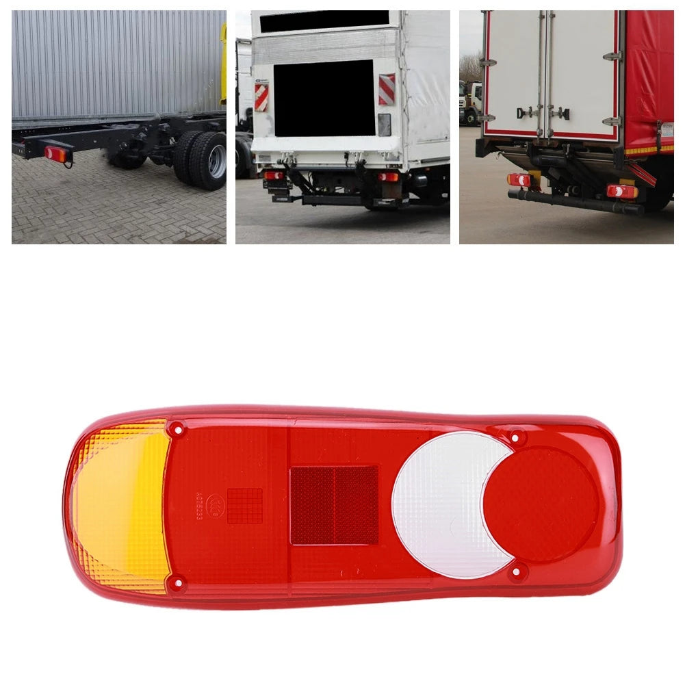 Truck Trailer Tail Light Lens Cover – DAF Volvo Nissan Pair Tail Light Cover Qst