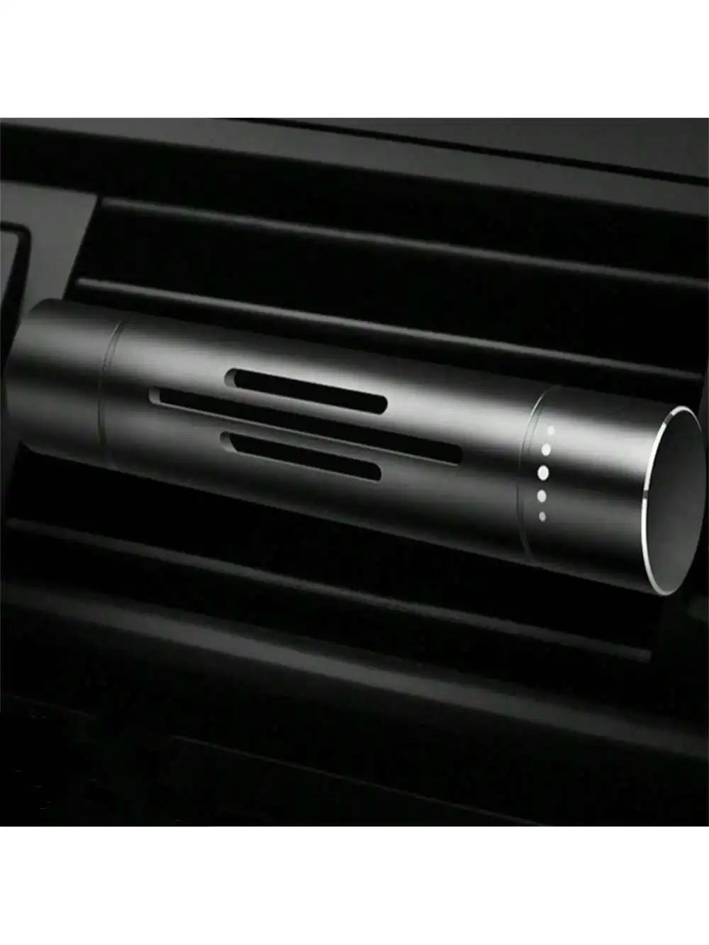 Car Vent Clip Aromatherapy Diffuser – 1 Holder & 5 Scent Sticks Car Vent Diffuser Qme black