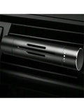 Car Vent Clip Aromatherapy Diffuser – 1 Holder & 5 Scent Sticks Car Vent Diffuser Qme black