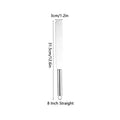 Stainless Steel Cake Icing Spatula – 6 & 8 Inch Frosting Set Cake Icing Spatula Qme 8 Inch Straight
